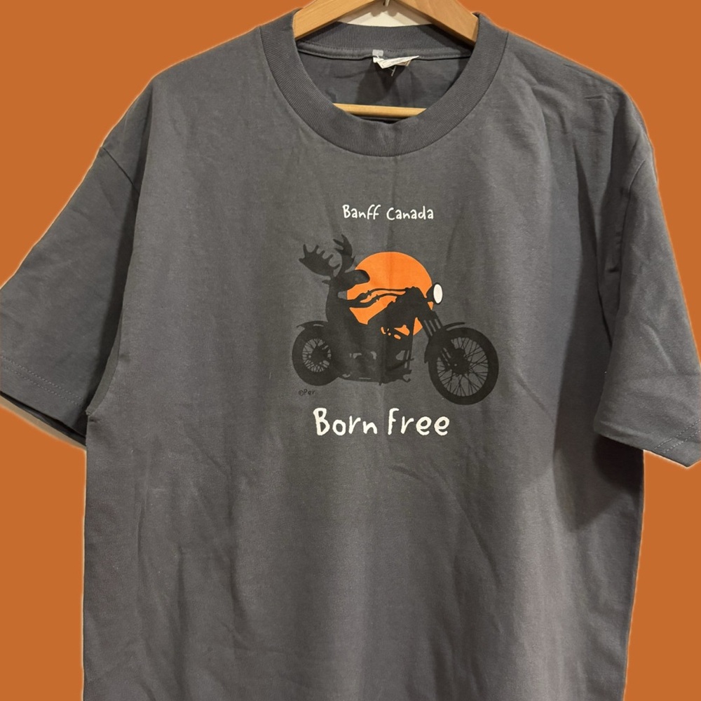 Gray Graphic T-Shirt